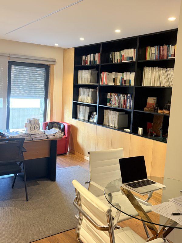 Sala de trabalho — MSM Advogados