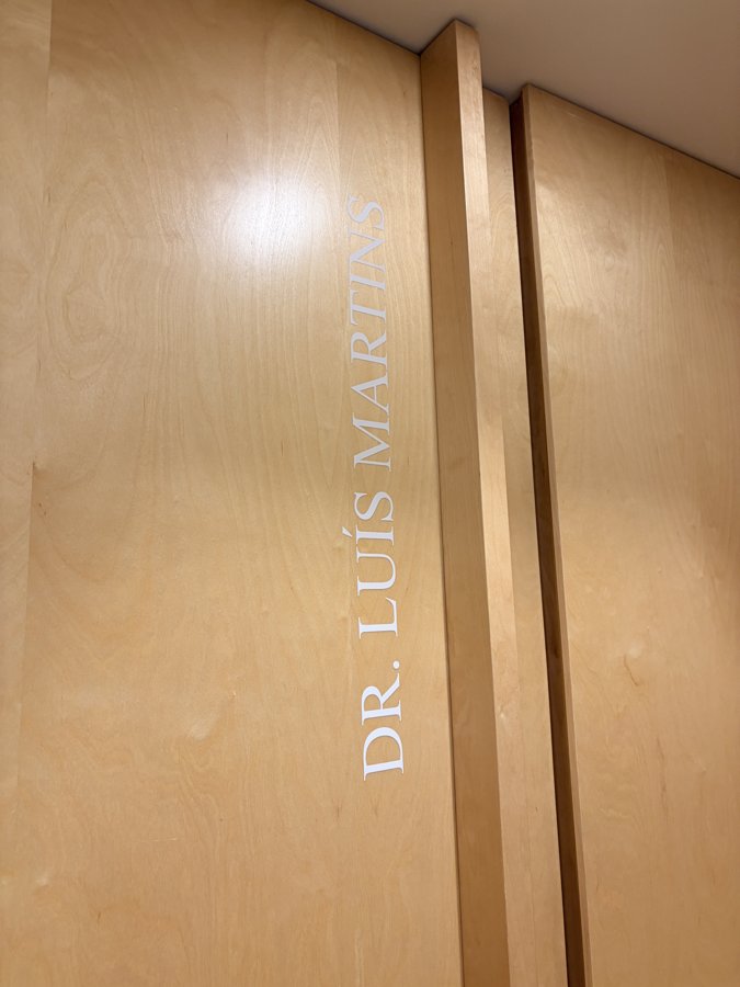 Gabinete do Dr. Luís Martins