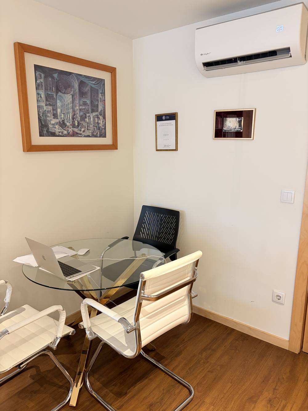 Sala de reuniões — MSM Advogados