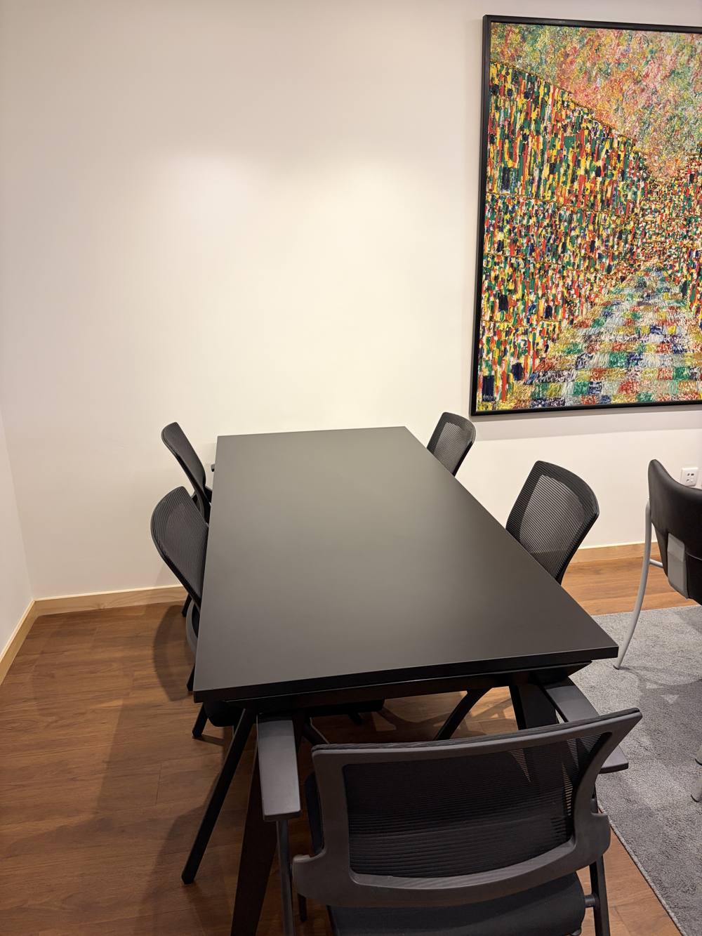Sala de reuniões — MSM Advogados