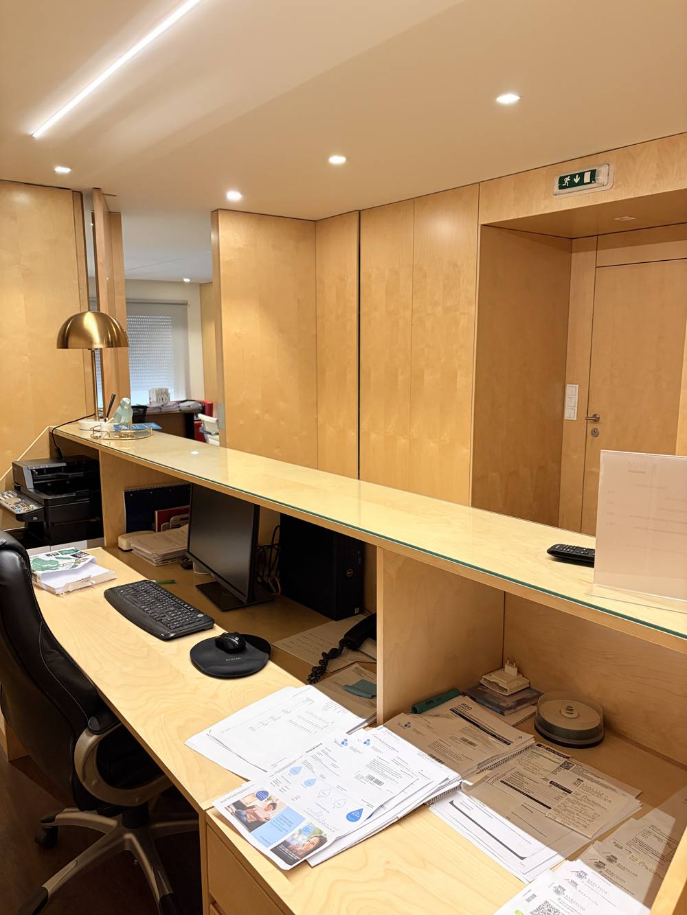 Balcão de secretaria — MSM Advogados